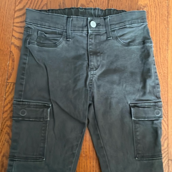 Old Navy Girls Cargo Jeans Size 12 - Picture 1 of 6